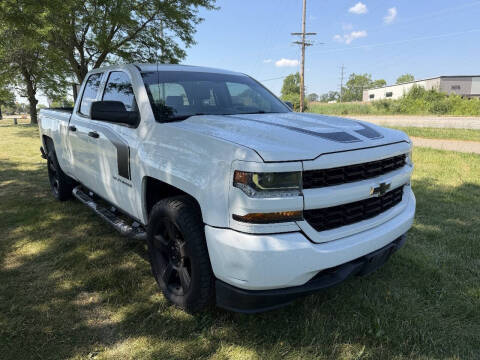 2017 Chevrolet Silverado 1500 Custom