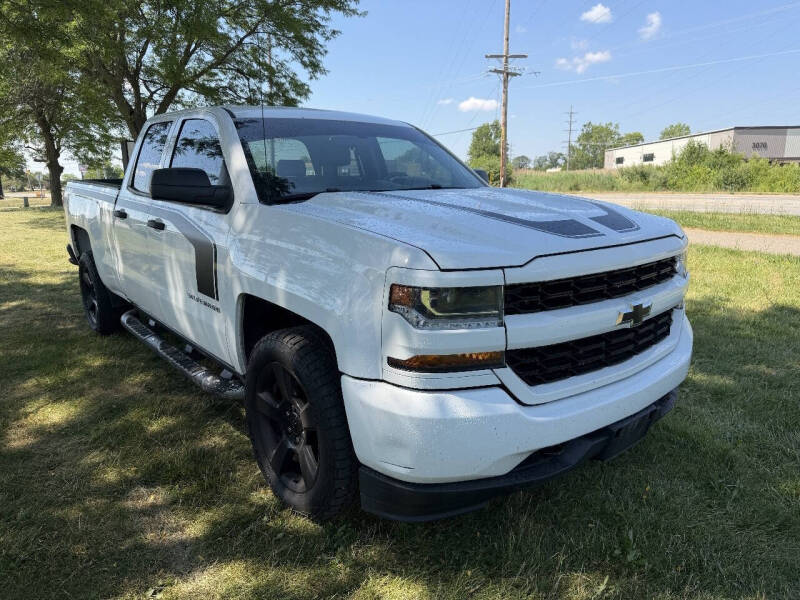 2017 Chevrolet Silverado 1500 Custom