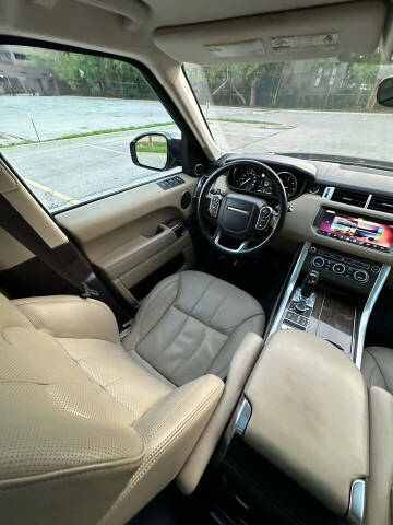 2017 Land Rover Range Rover Sport HSE Td6