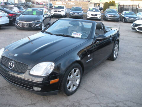 1999 Mercedes-Benz SLK for sale at One Stop Auto Sales in North Attleboro MA