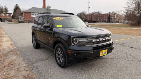 2022 Ford Bronco Sport Badlands