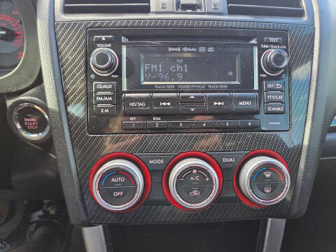 2015 Subaru WRX STI Launch Edition