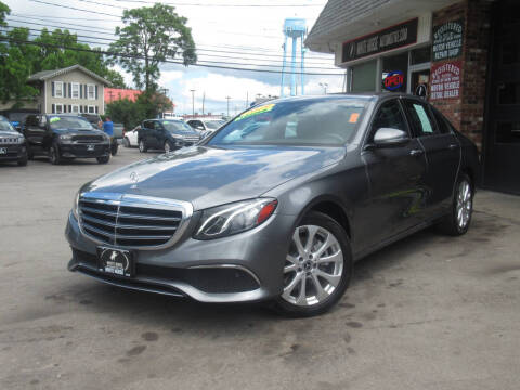 2019 Mercedes-Benz E-Class