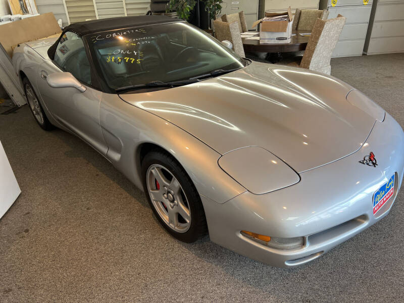 1998 Chevrolet Corvette for sale at Peter Kay Auto Sales in Alden NY