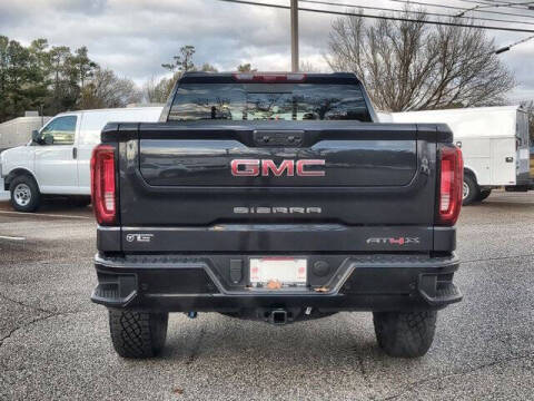 2026 GMC Sierra 1500 AT4X