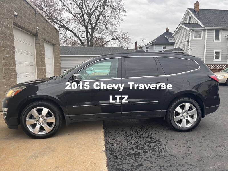 2015 Chevrolet Traverse LTZ