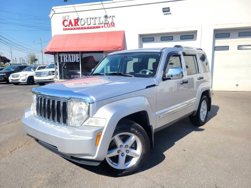 2008 Jeep Liberty for sale at MY CAR OUTLET in Mount Crawford VA