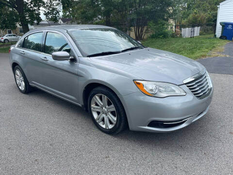 2013 Chrysler 200 for sale at Via Roma Auto Sales in Columbus OH