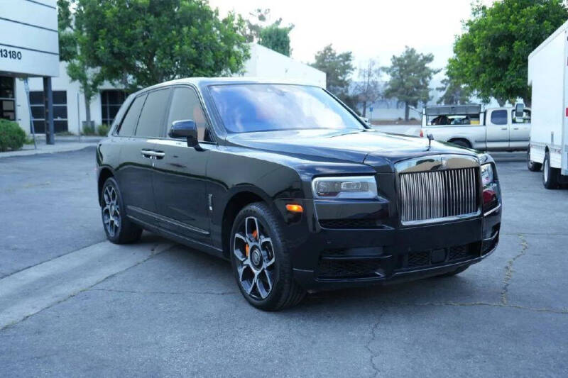 2020 Rolls-Royce Black Badge Cullinan