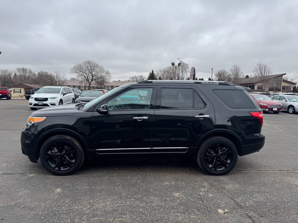 2014 Ford Explorer 12