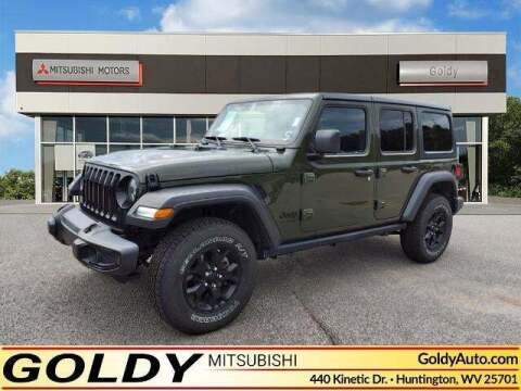 2021 Jeep Wrangler Unlimited for sale at Goldy Chrysler Dodge Jeep Ram Mitsubishi in Huntington WV