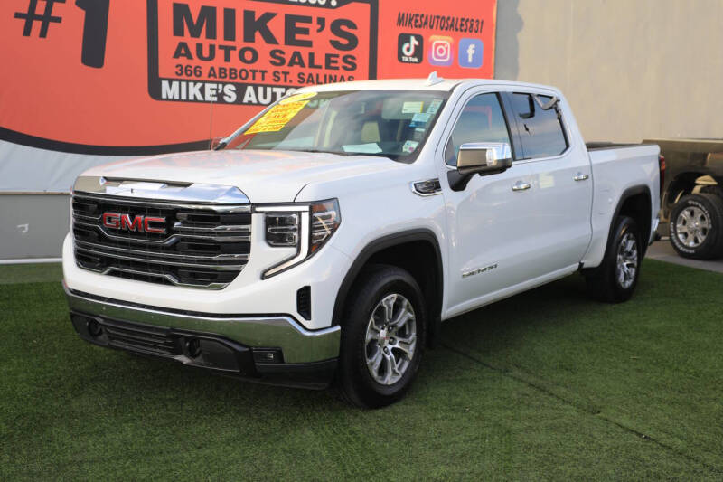 2024 GMC Sierra 1500 SLT