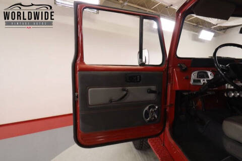 1982 Toyota Land Cruiser
