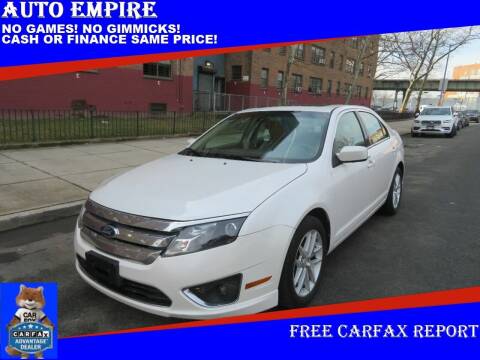 2012 Ford Fusion for sale at Auto Empire in Brooklyn NY