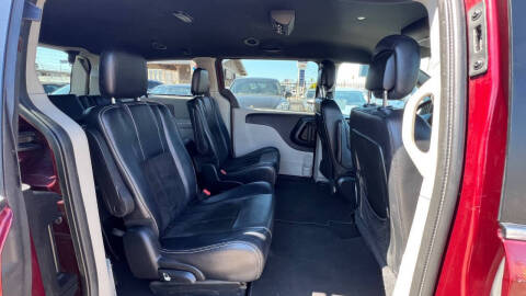 2017 Dodge Grand Caravan SXT