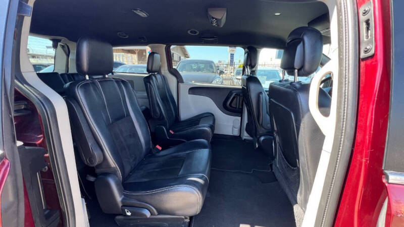 2017 Dodge Grand Caravan SXT