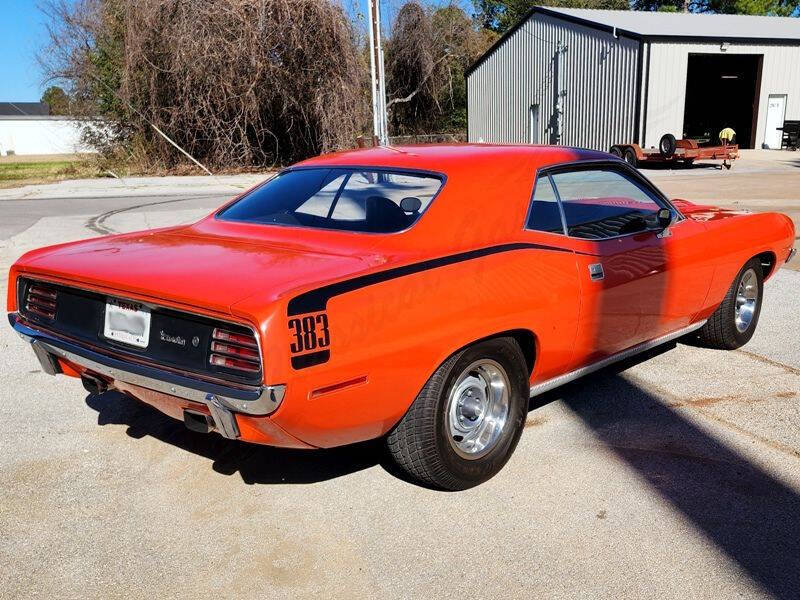 1970 Plymouth Cuda