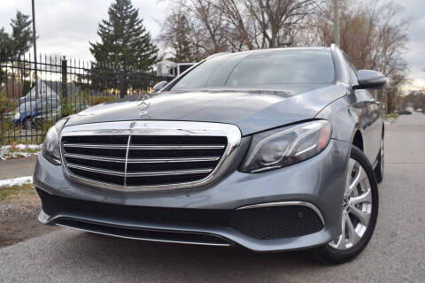 2017 Mercedes-Benz E-Class E 400 4MATIC