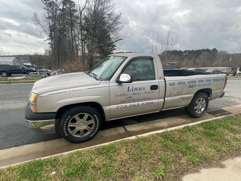 2005 Chevrolet Silverado 1500 for sale at B & M Wheels Deals in Salisbury NC