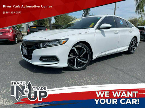 2020 Honda Accord for sale at River Park Automotive Center 2 in Fresno CA