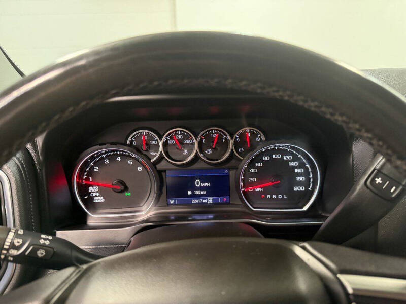 2021 Chevrolet Silverado 1500