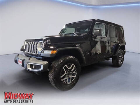 2025 Jeep Wrangler for sale at MIDWAY CHRYSLER DODGE JEEP RAM in Kearney NE