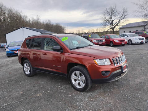 2012 Jeep Compass Latitude