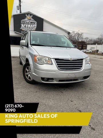 2010 Chrysler Town and Country Touring Plus