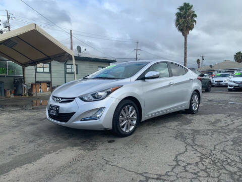 2015 Hyundai Elantra for sale at E STAR MOTORS in Concord CA