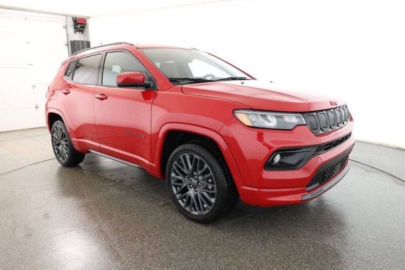 2022 Jeep Compass (Red) Edition