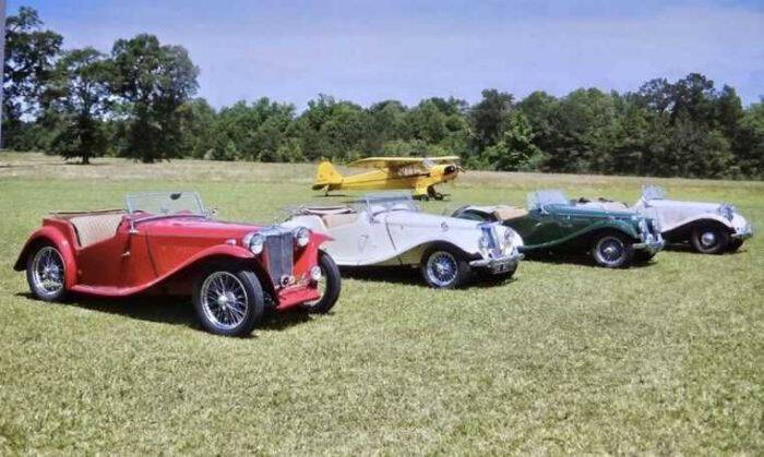 1950 MG TD