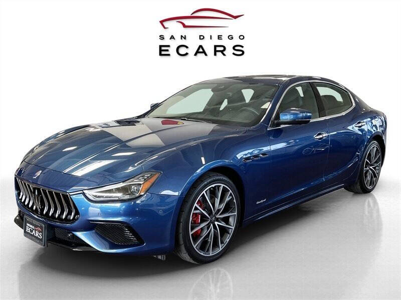 2020 Maserati Ghibli for sale at San Diego Ecars in San Diego, CA