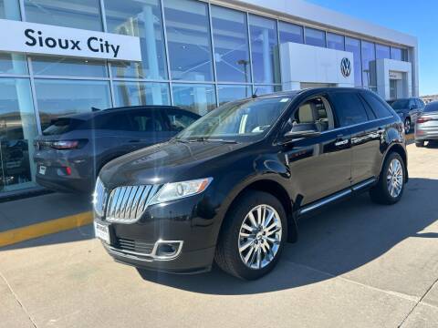 2012 Lincoln MKX for sale at Jensen's Dealerships in Sioux City IA