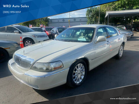2007 Lincoln Town Car for sale at WRD Auto Sales in Hollywood FL