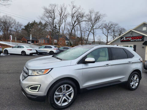 2018 Ford Edge for sale at Auto Point Motors, Inc. in Feeding Hills MA