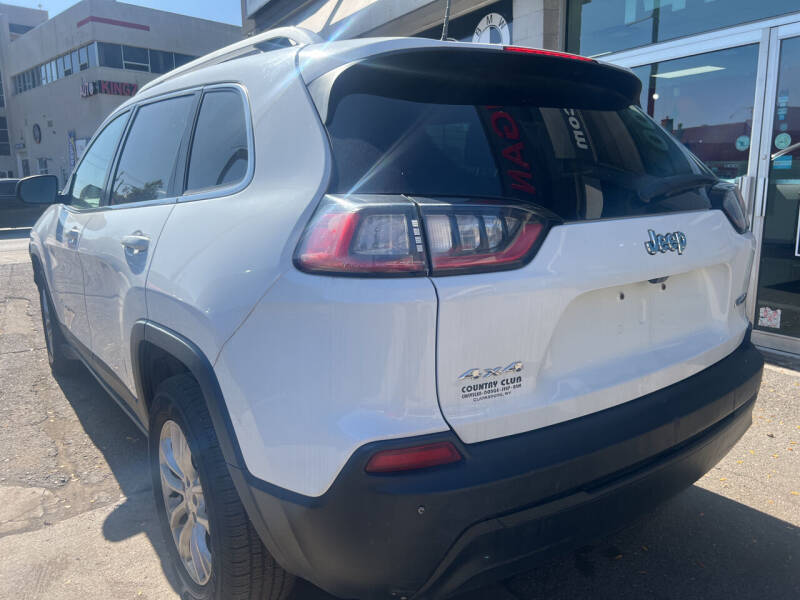 2019 Jeep Cherokee Latitude