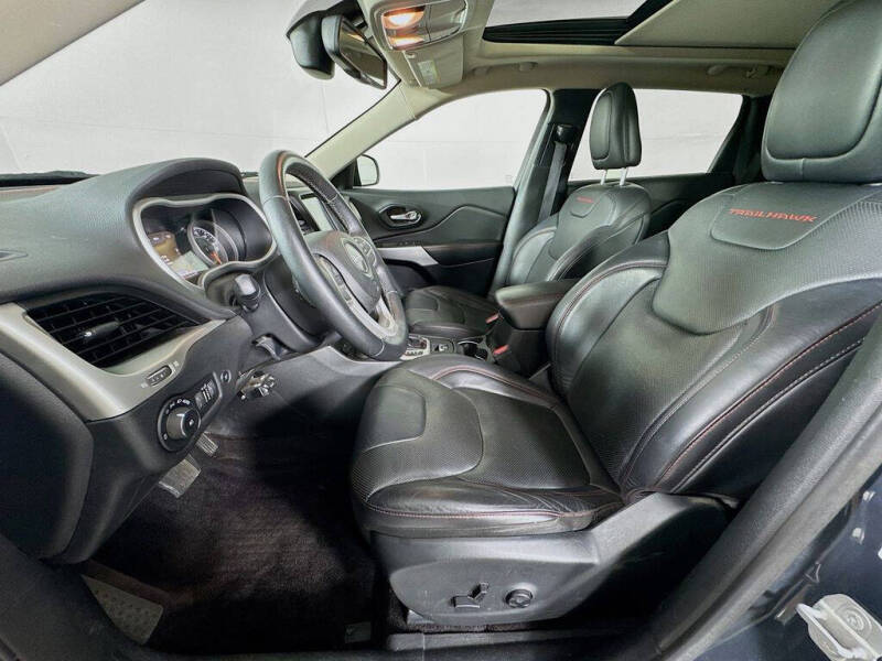 2017 Jeep Cherokee Trailhawk