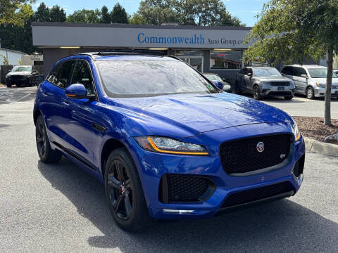 2018 Jaguar F-PACE S