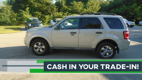 2009 Ford Escape for sale at Leavitt Brothers Auto in Hooksett NH