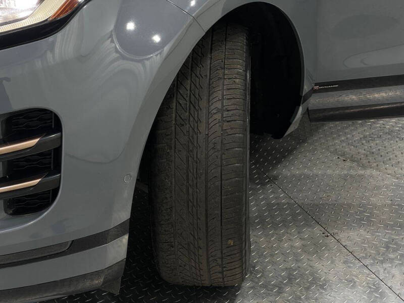 2020 Land Rover Range Rover Evoque First Edition