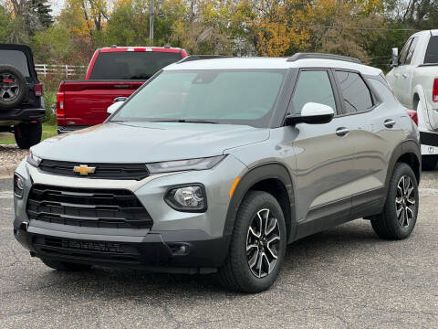 2023 Chevrolet TrailBlazer for sale at North Imports LLC in Burnsville MN