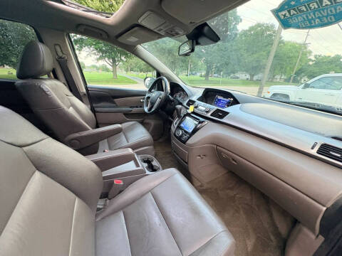 2016 Honda Odyssey