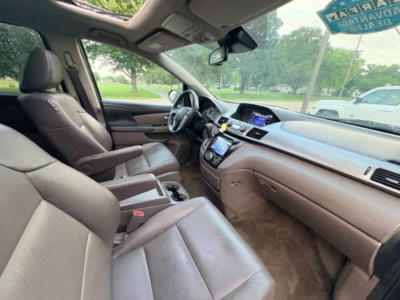 2016 Honda Odyssey