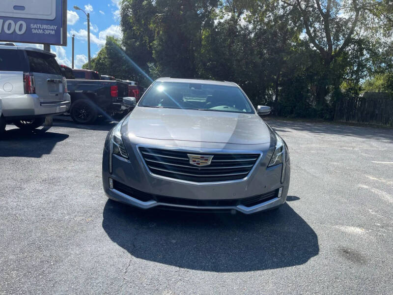 2018 Cadillac CT6 2.0T Luxury