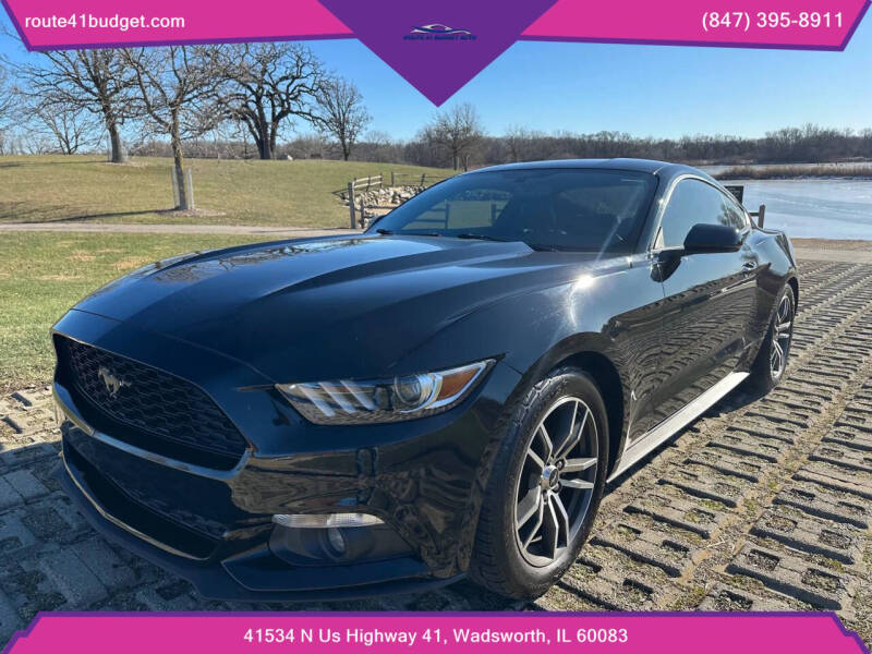 2015 Ford Mustang