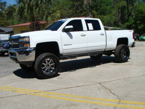 2015 Chevrolet Silverado 2500HD for sale at VANS CARS AND TRUCKS in Brooksville FL
