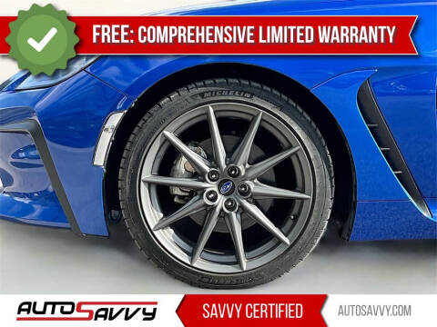 2022 Subaru BRZ Limited