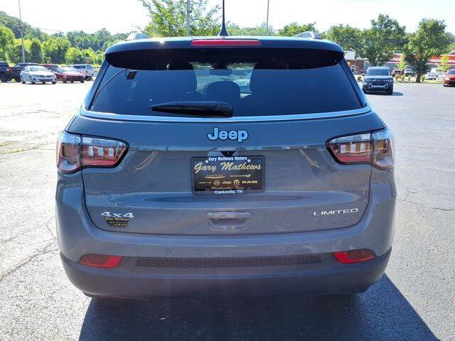 2024 Jeep Compass Limited