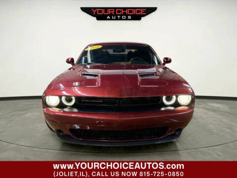 2018 Dodge Challenger SXT