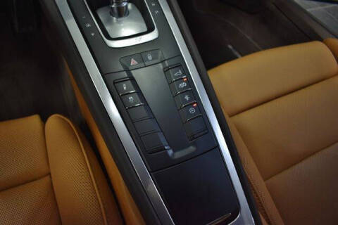 2017 Porsche 911 Carrera 4S